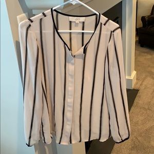 Ann Taylor Loft Small Top